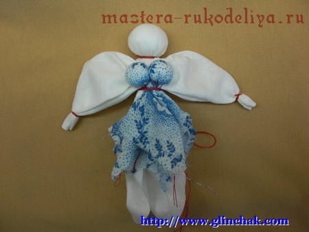 Мастер-класс по шитью игрушек:  народная кукла Кубышка-Травница.